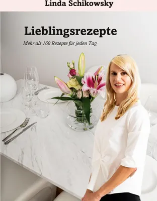 Produktbild von Lieblingsrezepte, Deutsch, Taschenbuch, 184 Seiten