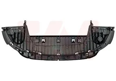 Produktbild von VAN WEZEL Stoßstangen-Abdeckung 4084701 Stoßfänger unten passend für PEUGEOT 3008 SUV (M)