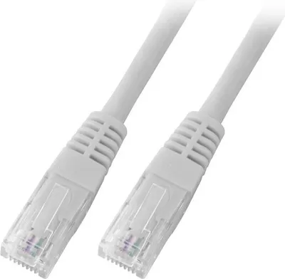 Immagine prodotto di Cavo patch RJ45 U/UTP categoria 6 PVC CCA grigio 0,25 m