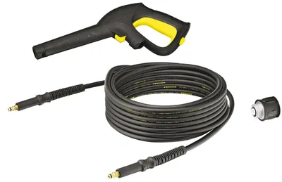 Image de Tuyau haute pression de 7,5 mètres + pistolet Karcher