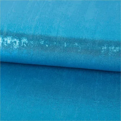 Produktbild von Jerseystoff Meterware Glitzer Slinky Bijoux Foil blau 1,45m