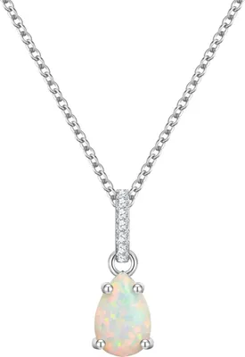 Produktbild von Glanzstücke München Halskette Opal (synth.) 50084273
