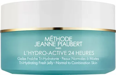 A close-up studio shot of a skincare product jar.