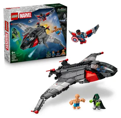 Imagen del producto de LEGO® ǀ Marvel 76347 Quinjet de Avengers: Doomsday