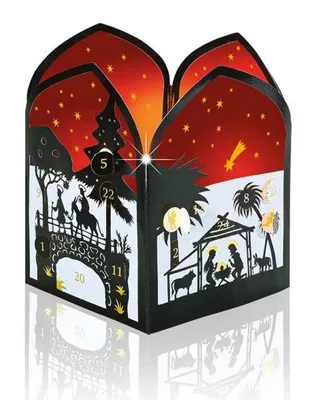 Produktbild von Adventskalender-Laterne