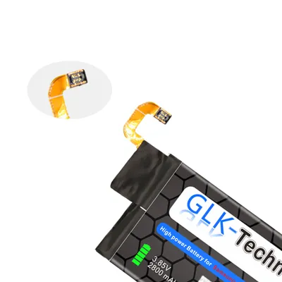 A close-up shot of two batteries, with one partially visible, against a white background.