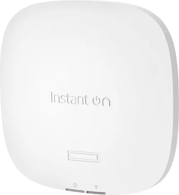 Zdjęcie produktu dla HPE Aruba Networking Networking Instant On Access Point Bundle with PSU (EU) AP22, 2,4 GHz, 5 GHz, 1774 Mbit/s, WPA2, WPA3, 10,100,1000 Mbit/s