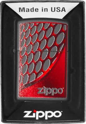 Produktbild von ZIPPO RED&CHROME Feuerzeug