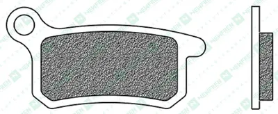 Immagine prodotto di Pastiglie freno Newfren FD0354SD1 (set per disco) Offroad Dirt Sinter