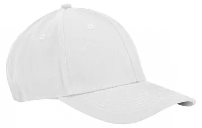 Obrázok produktu pre Beechfield – bejzbalová čiapka „EarthAware“ FK1713 (jednotná veľkosť) (biela)