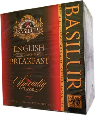 Produktbild von Basilur schwarzer Tee Specialty Classics 50 Teebeutel Schwarztee black tea