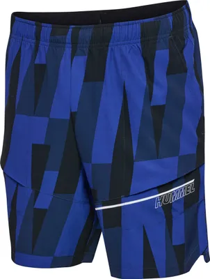 Produktbild von hmlCOURT AOP POCKET SHORTS