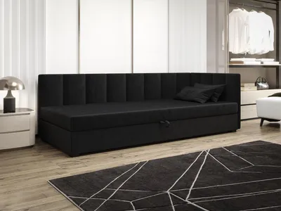Obrázek produktu pro Jednolůžková postel 120x195 MANKA PLUS 2 - grafitová