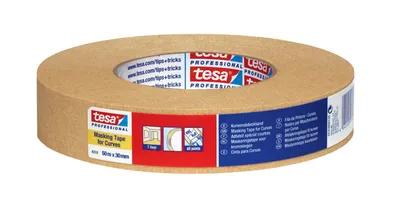 Immagine prodotto di nastro per mascheratura in carta tesa 4319, 19 mm x 50 m
