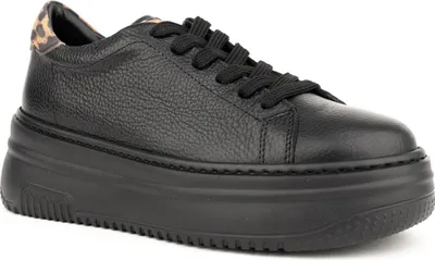 Produktbild von Sergio Moretti Damen Sneaker SM6570-210-1536 Farbe: Schwarz Größe: 36