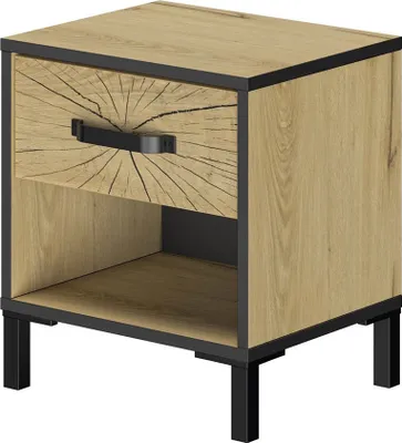 Image de Favo Casa Nachttisch Liliana Holz