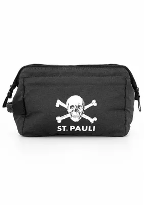 Produktbild von St. Pauli - Totenkopf, Kulturtasche