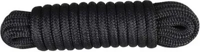 Produktbild von Talamex Deluxe Dockline Seil 16 Mm Schwarz 15 m Schwarz 15 m