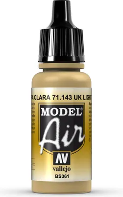 Produktbild von Vallejo 71.143, Braun, Acrylfarbe, Flüssigkeit, 17 ml, 1 Stück(e)