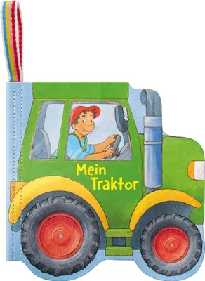 Produktbild von Mein Knuddel-Knautsch-Buch: Mein Traktor