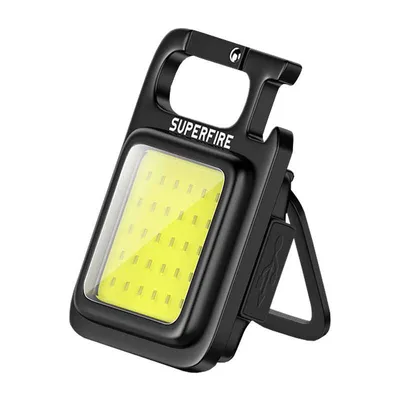 Obrázok produktu pre Superfire MX16 flashlight, 600 lm, 500 mAh, USB-C, 4 modes