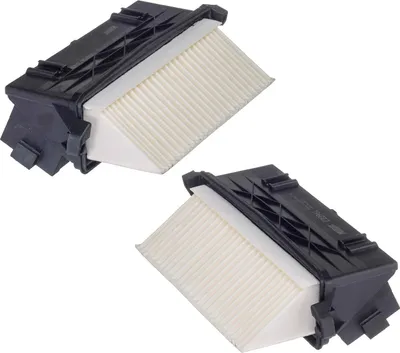 Image de Cartouche de filtre à air 103 mm HENGST FILTER pour MERCEDES-BENZ CLASSE X