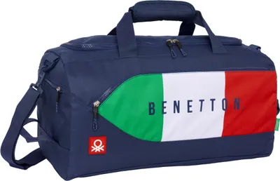 Produktbild von Sporttasche Benetton Flag Marineblau 50 x 25 x 25 cm