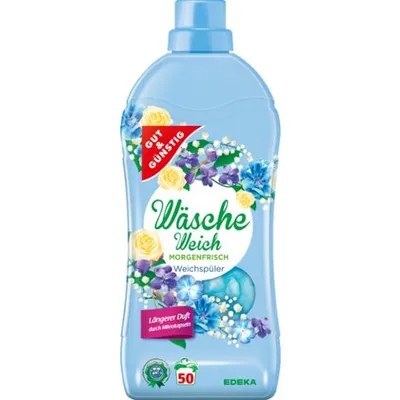 Produktbild von Gut & Günstig MORGENFRISCH Weichspüler 1,5 l