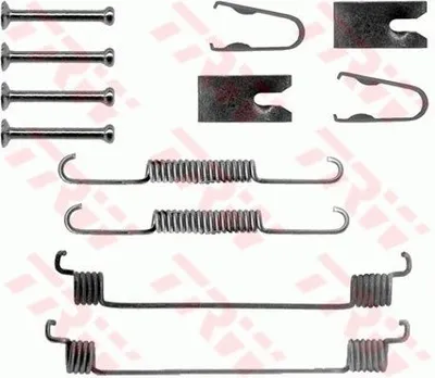 Produktbild von Trw Zubehörsatz, Bremsbacken Hinterachse SFK323