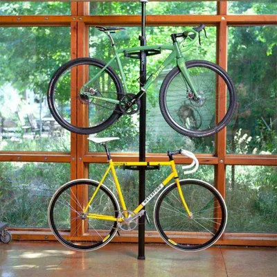 Produktbild von Feedback Velo Column Fahrradständer Schwarz 2.1-3 m Schwarz 2.1-3 m