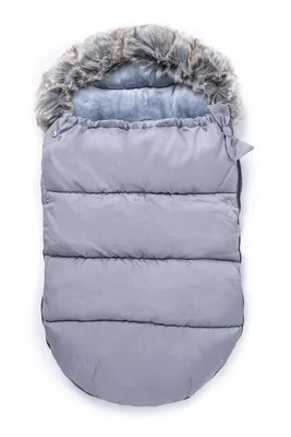 Productafbeelding van Wintervoetenzak, universele voetenzak voor kinderwagens, warme wintervoetenzak voor baby's, fleecevoetenzak voor kinderwagens, kinderwagenzak van 50x92 cm