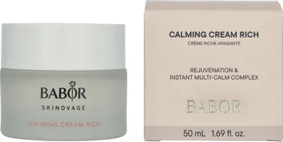 Produktbild von Babor Skinovage Calming Cream Rich 50ml