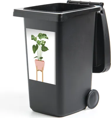 Produktbild von MuchoWow® - Mültonnen-sticker - Sticker - Aufkleber für die Mülltonne