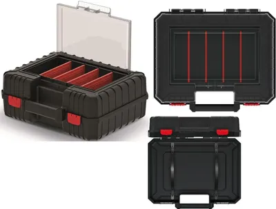 Produktbild von Kistenberg KHV40S-S411 HEAVY Werkzeugkasten mit Organizer