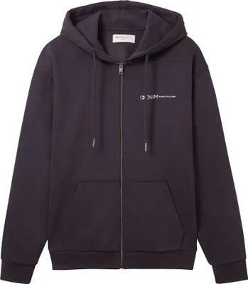Produktbild von Tom Tailor Kapuzensweatjacke Zip Hoodie mit Eingrifftaschen