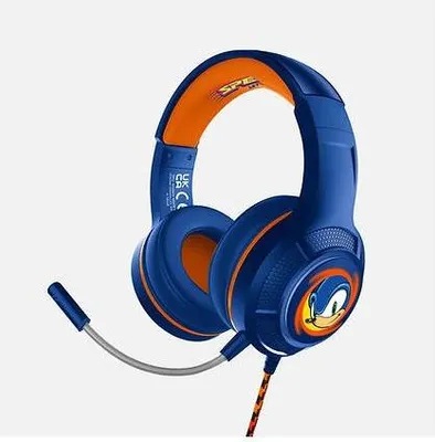 Immagine prodotto di OTL Technologies Sonic Boom SH0903 cuffia e auricolare Cuffie Cablato A Padiglione Giocare Blu, Multicolore