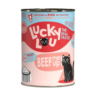 Produktbild von Lucky Lou Lifestage Adult Geflügel & Rind