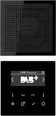 Produktbild von Jung DABLS1SW Smart Radio DAB+ Set Mono