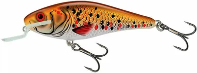Obrázok produktu pre Salmo Executor Shallow Runner Holographic Golden Back 9 cm 14,5 g Wobler