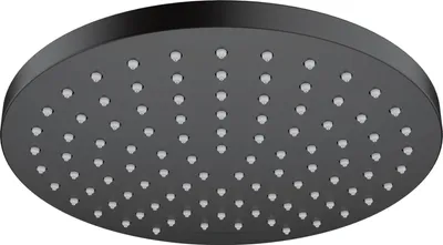 Zdjęcie produktu dla Hansgrohe głowica prysznicowa 200 x 200 mm czarna 26277670