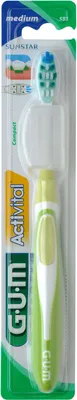 Produktbild von GUM Activital Zahnbürste kompakt medium, 1 St ZBU