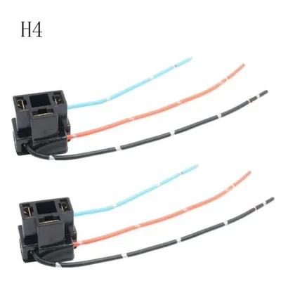 Obrázok produktu pre H4/ 2 kusy adaptéra zásuvky led žiarovky kábla autožiarovky