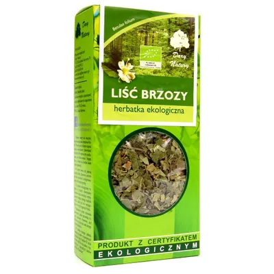 Obrázok produktu pre ČAJ Z BREZOVÝCH LISTOV, 50 g - DARY NATURY