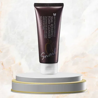 Zdjęcie produktu dla Mizon Snail Repairing Foam Cleanser 60ml
