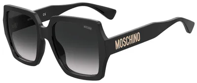 Obrázok produktu pre MOSCHINO MOS127/S 807 BLACK 56/19/140 Dámske slnečné okuliare