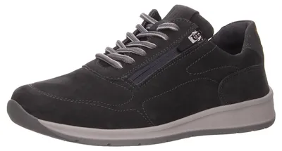 Produktbild von Waldläufer Schnürhalbschuhe bequem in grau, Gr. 8.5