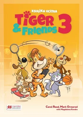 Obrázok produktu pre Macmillan Tiger & Friends 3 Zeszyt ćwiczeń