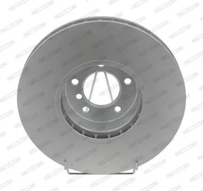 Image de 2 disques de frein FERODO, référence DDF1867C-1, pour BMW 5 Berline (E60) et 5 Touring (E61), diamètre 77 mm