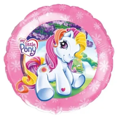 Image de Ballon en aluminium Pony, 45 cm - Flexmetal