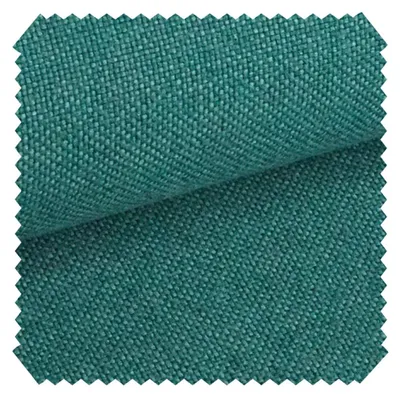 Produktbild von novely® Abverkauf ERFURT Melange Möbelstoff Wasserabweisend Schmutzfest 1lfm - Farbe: 09 Türkis